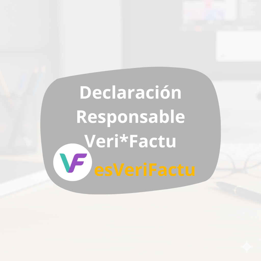 Declaración Responsable Veri*Factu esVeriFactu
