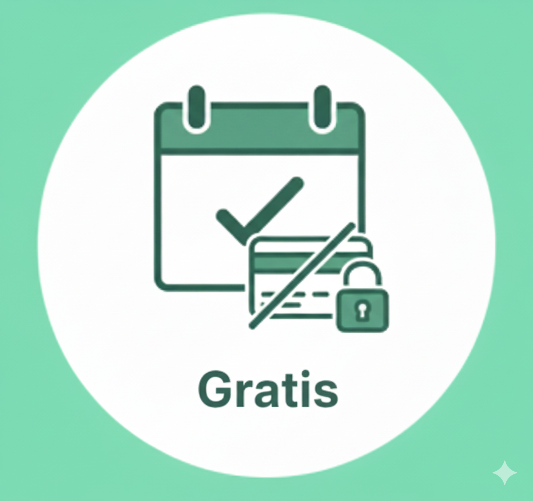 Prueba gratis y sin compromiso